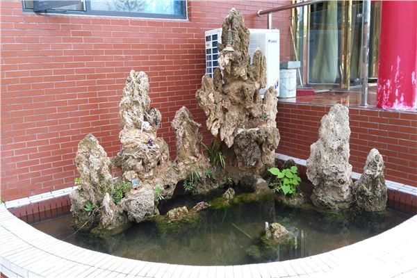 假山施工_仙桃塑石假山施工_广东假山假树施工