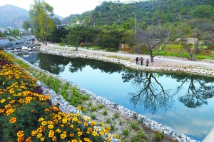 园林景观_天域园林天夏景观_沈阳蒸日景观雕塑造景园林工程设计有限公司