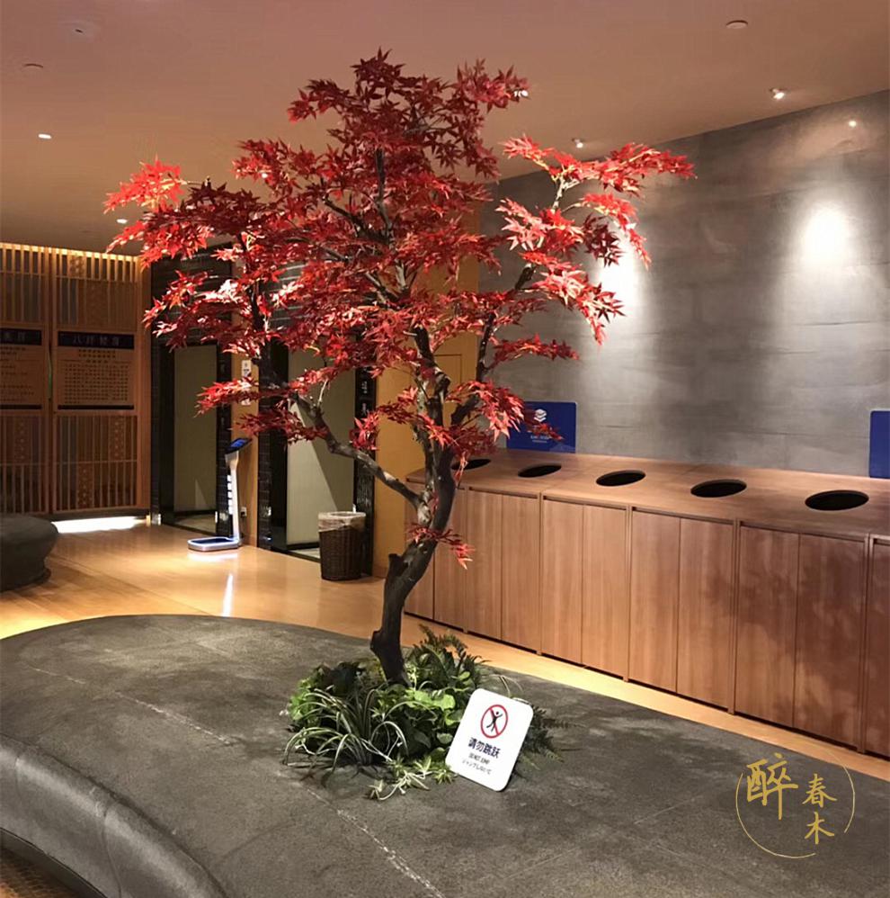 室内园林仿真树_园林仿真材料_仿真园林绿植