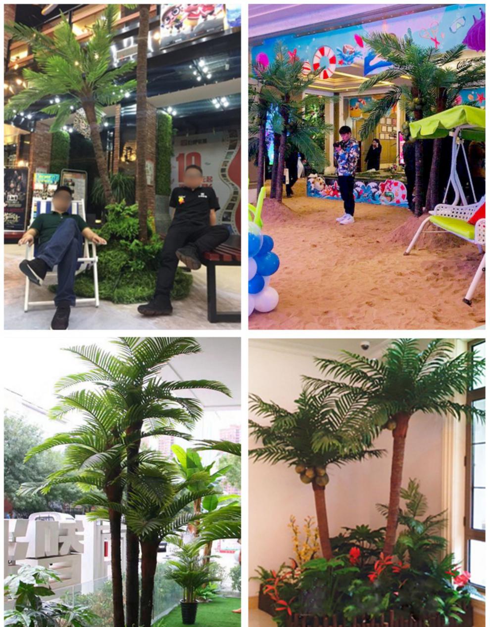 仿真景观树_室内假树3d模型下载_室内假树仿真樱花树