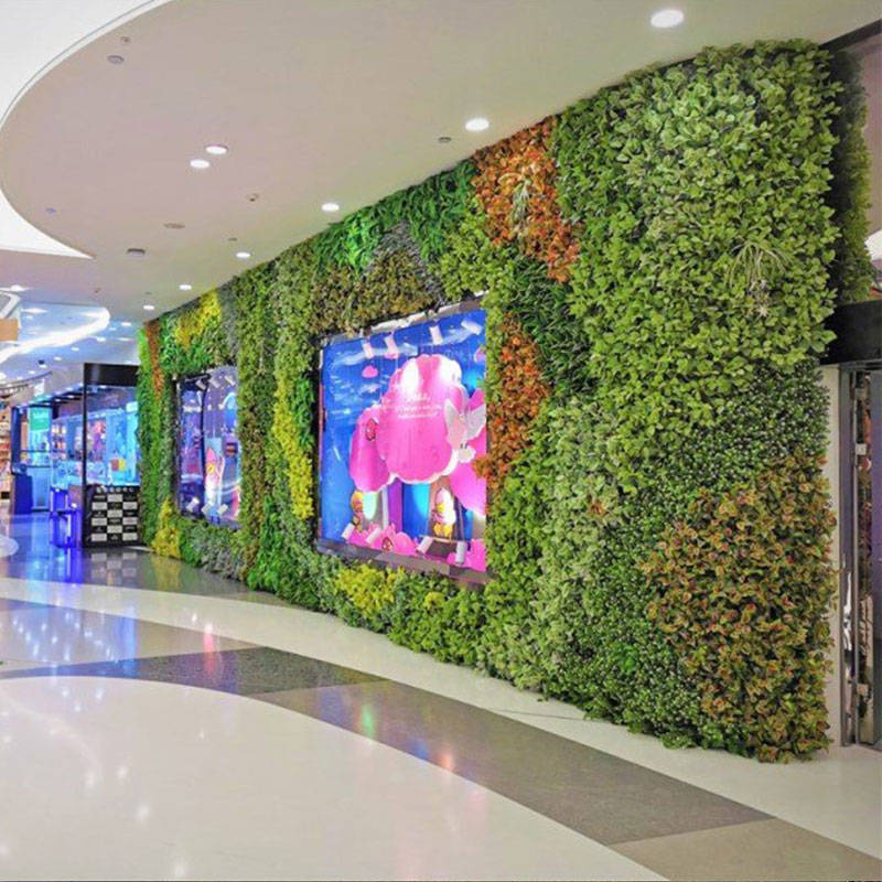仿真植物墙_绿化墙植物墙图片大全_仿真绿植墙常用植物有哪些