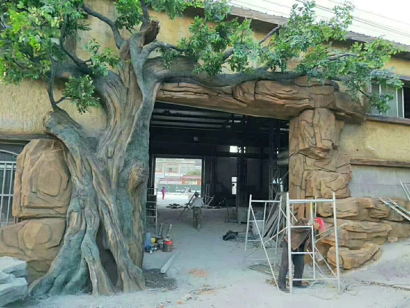 成都仿真树_仿真热带树_仿真造型树