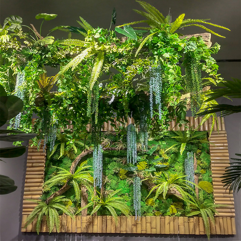 仿真植物墙价格仿真棕榈树_仿真绿化墙植物墙_仿真绿植墙常用植物有哪些