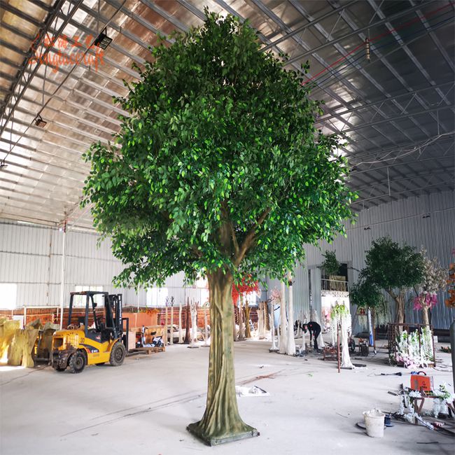水泥仿真榕树_仿真榕树树叶_仿真榕树