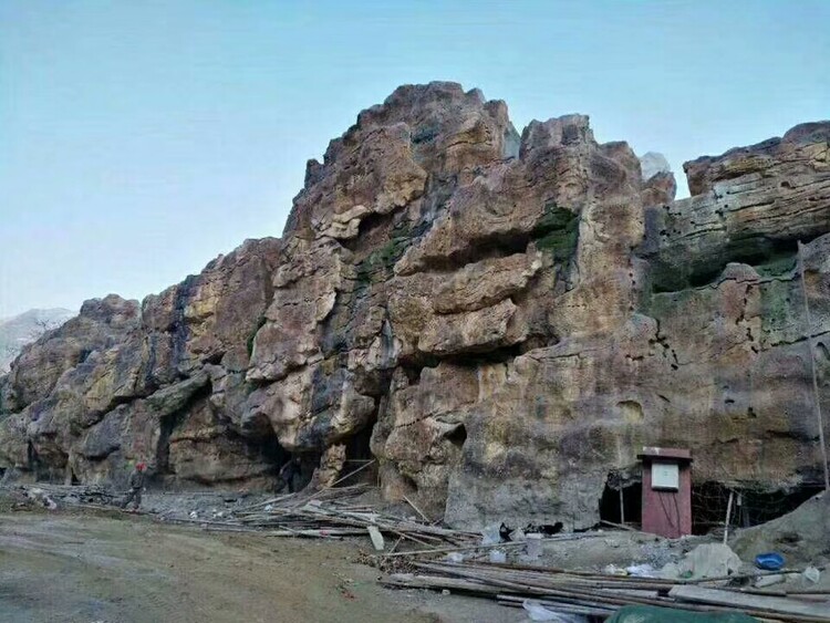 水泥假山假树_水泥假山假树价格_假山假树多少钱