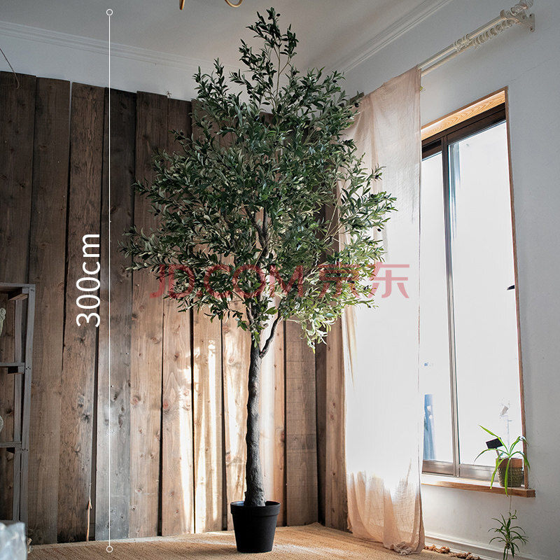 仿真橄榄树_沈阳仿真景观树_客厅仿真盆景树