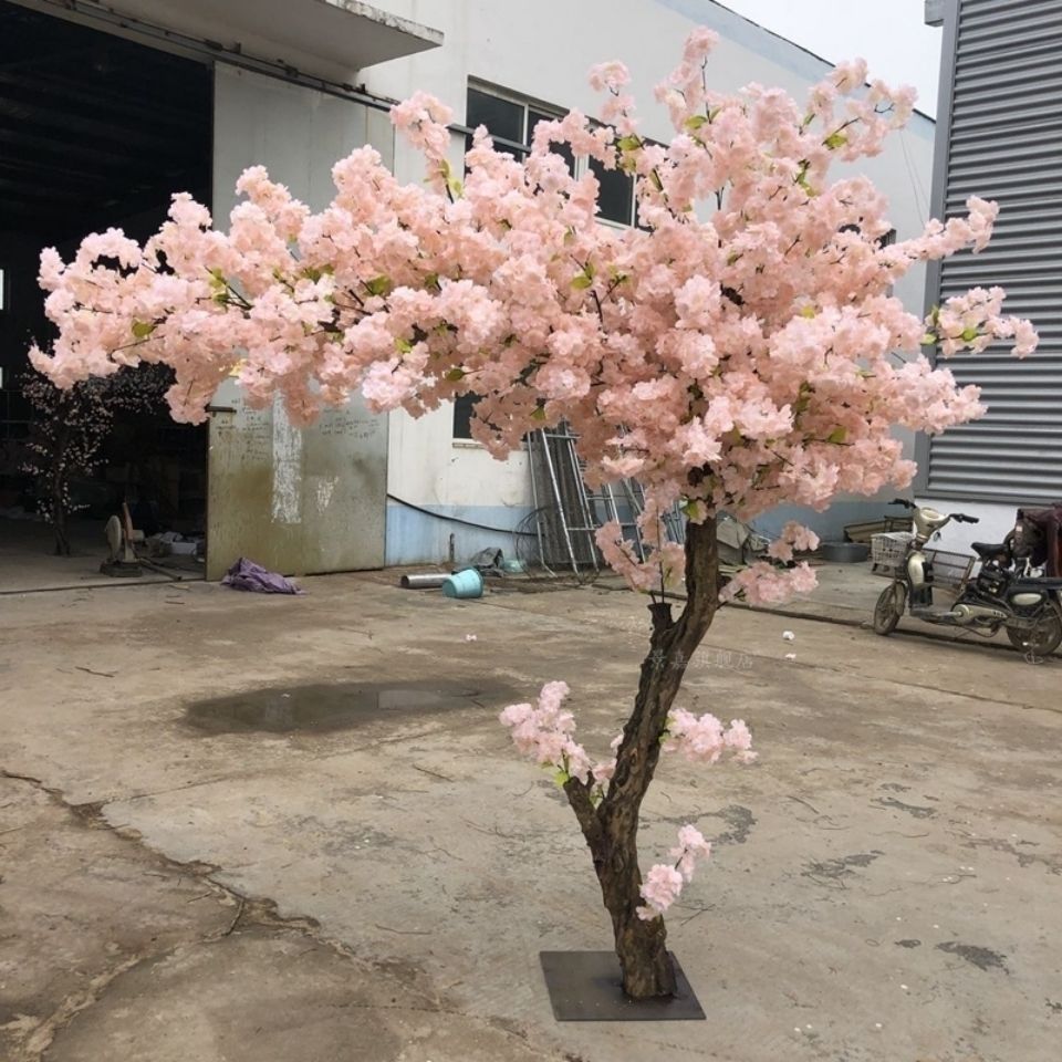 仿真樱花树的制作与安装_仿真樱花树_仿真樱花造型图片