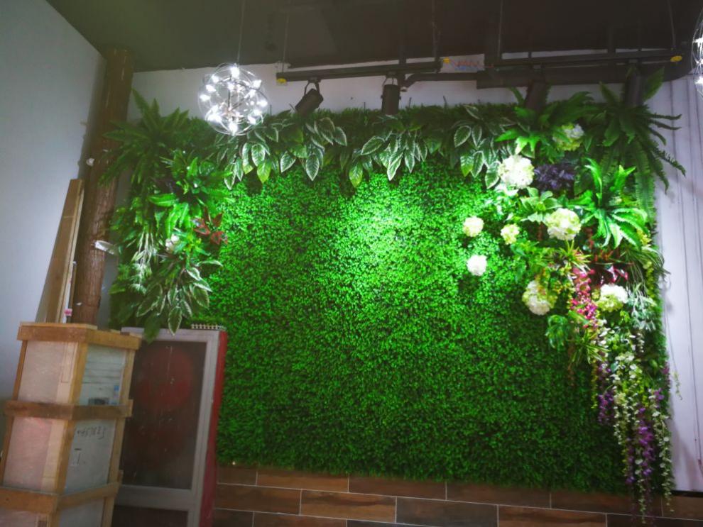绿化墙植物墙_仿真绿植物墙_景观绿雕仿真绿雕