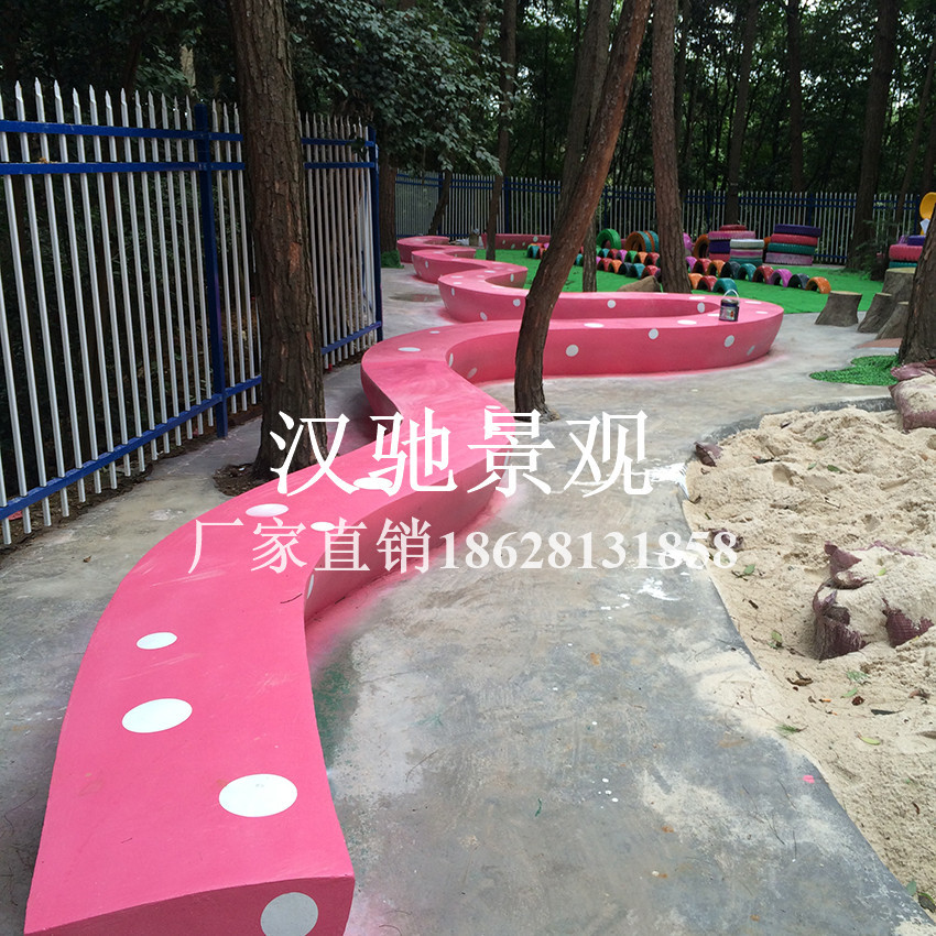 生态园假树大门_山东假树大门_水泥假树大门