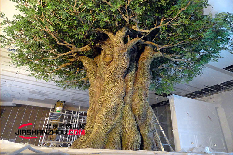 东莞仿真树_仿真大叶芭蕉树图片_仿真盆景树