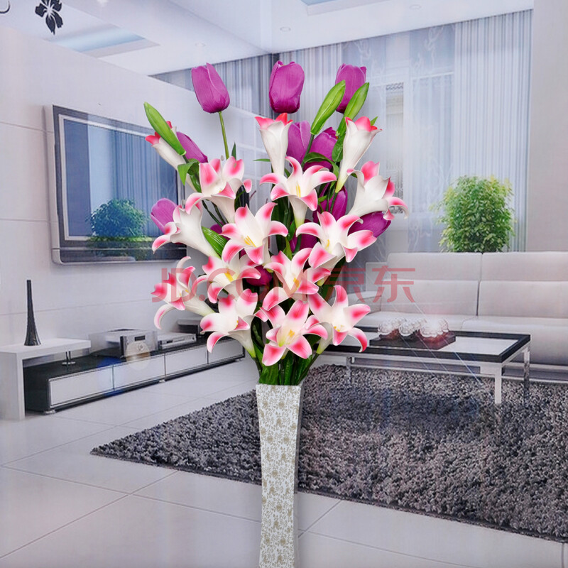 仿真假花_仿真假花批发五爱街_仿花
