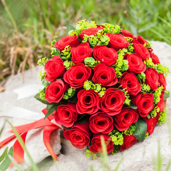 假花客厅仿真落地花_仿真玫瑰花_仿真玫瑰批发材料