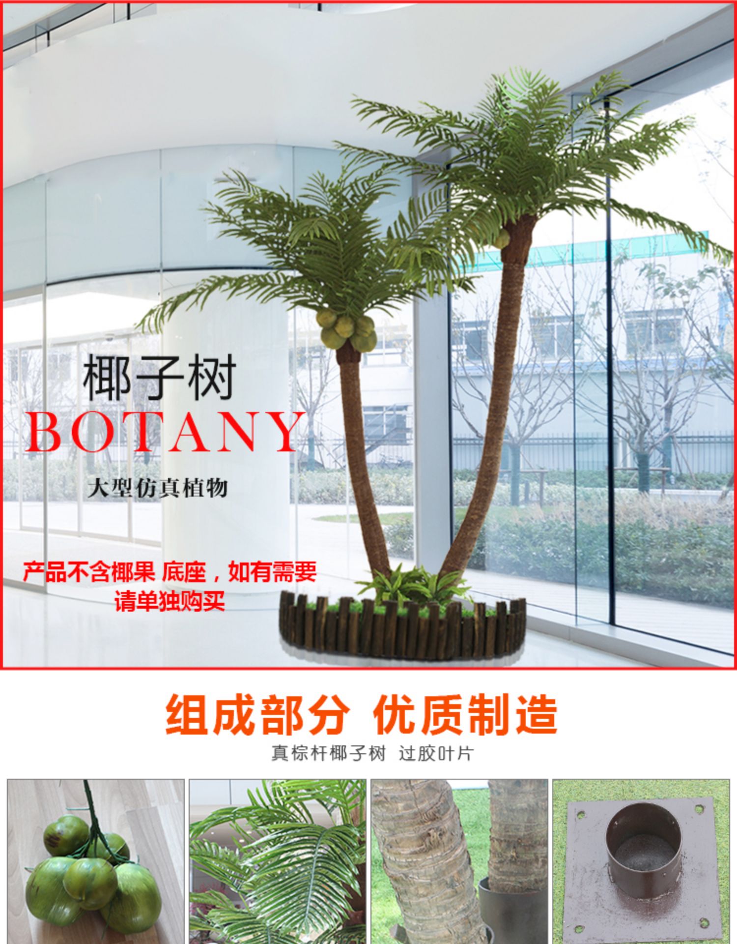 海藻树仿真椰子树_海藻和椰子的区别_海藻树为什么枯死