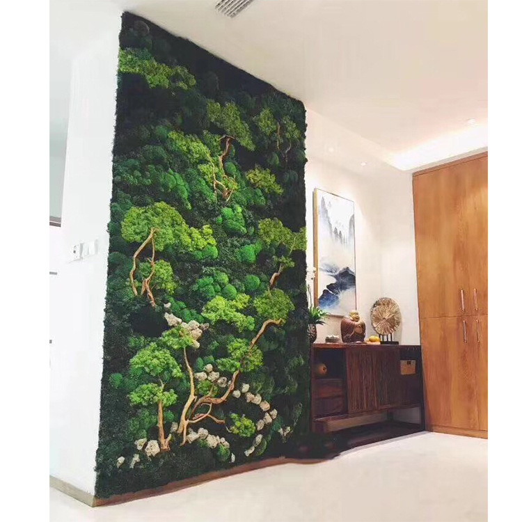 仿真塑料植物墙效果图_植物墙一般用什么植物_仿真植物墙定制