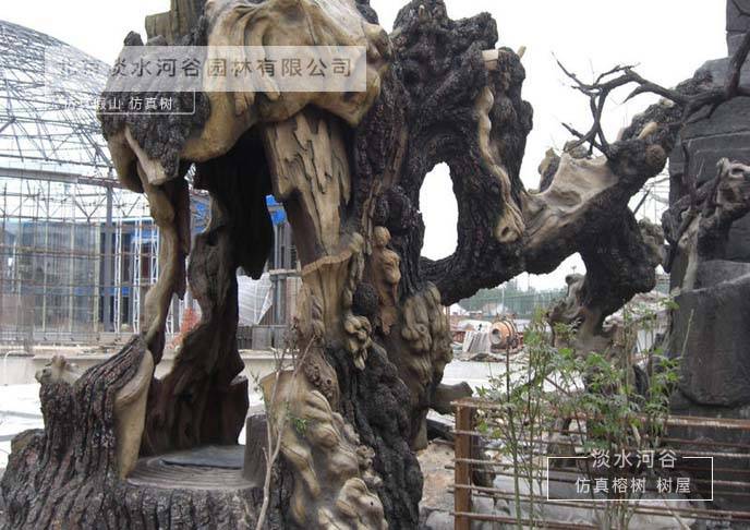 仿真led灯树_仿真树_仿真造型树