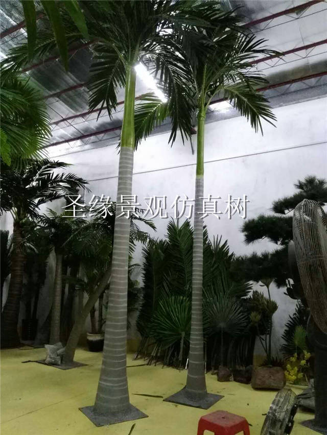 仿真椰子树叶_椰子树仿真_仿真造型树