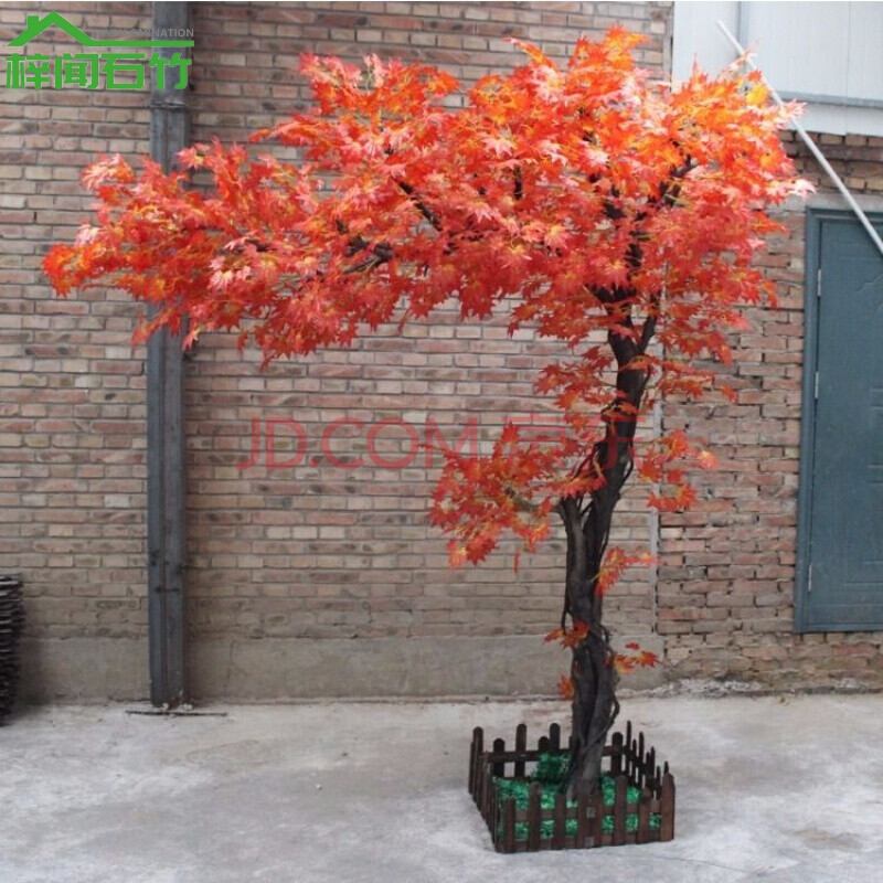 仿真树灯_客厅仿真盆景树_仿真led灯树