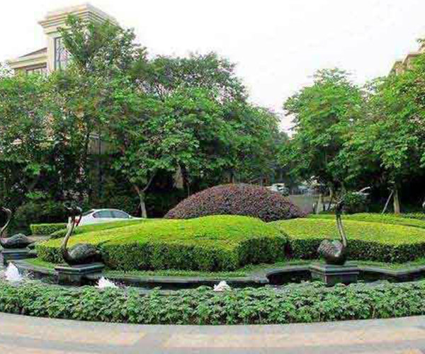 园林工程公司-上海建工园林集团位列全国城市园林绿化企业50强第一名