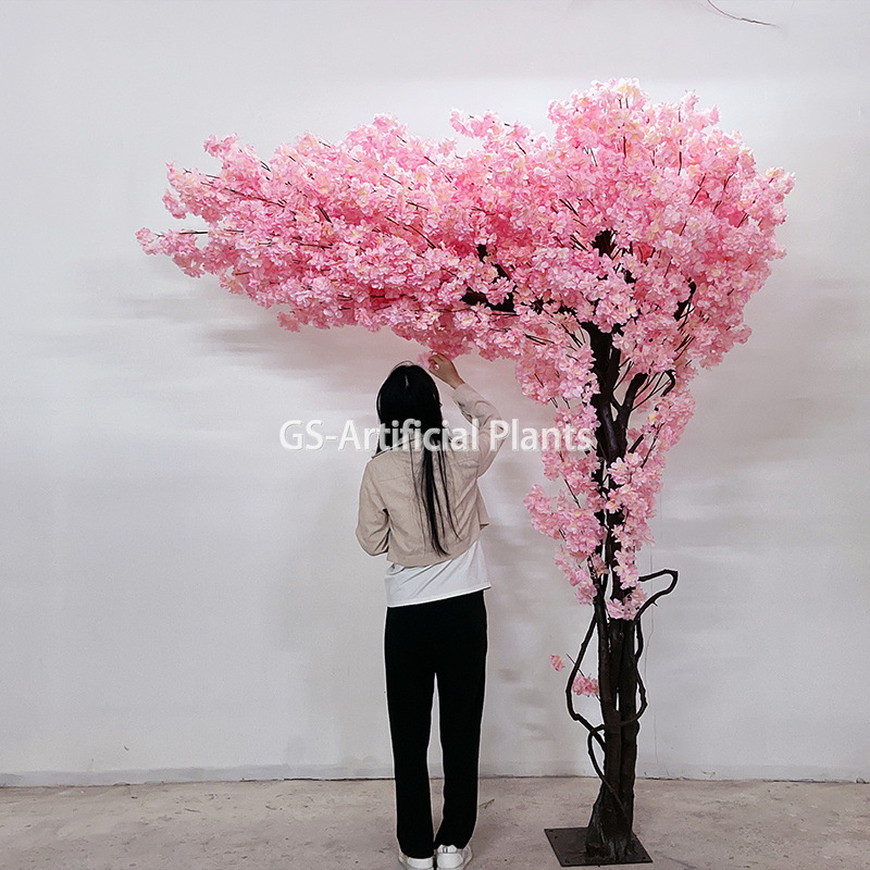 <b>仿真单边樱花树</b>