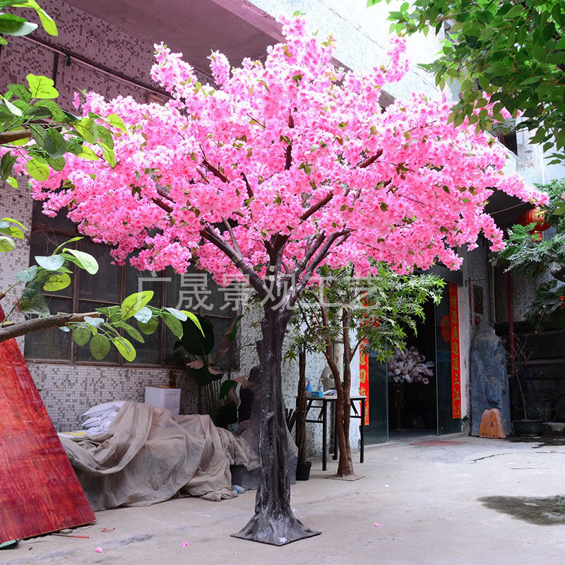 <b>仿真樱花树</b>